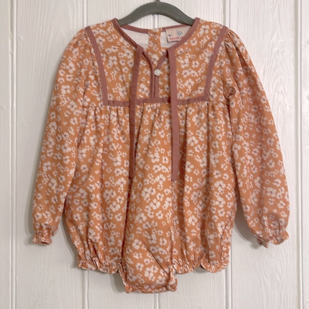 SMOCKINGBIRD NWOT Girls Long Sleeve Bubble